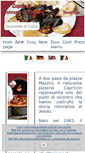 Mobile Screenshot of pizzeria-capriccio.it